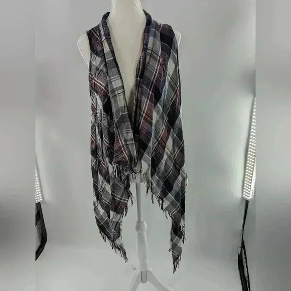 Est. 1946 Women's Size Small Sleeveless Open Front Light Weight Fall Cardigan - Picture 1 of 7